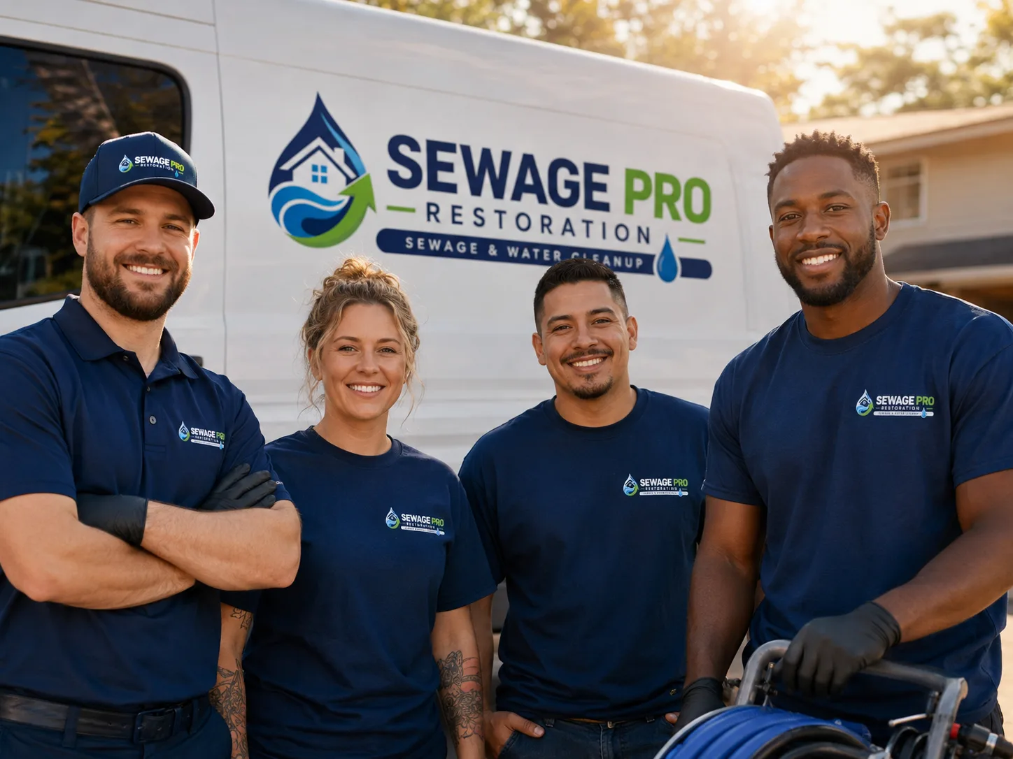 Sewage Cleanup Services company in Farmville, NC